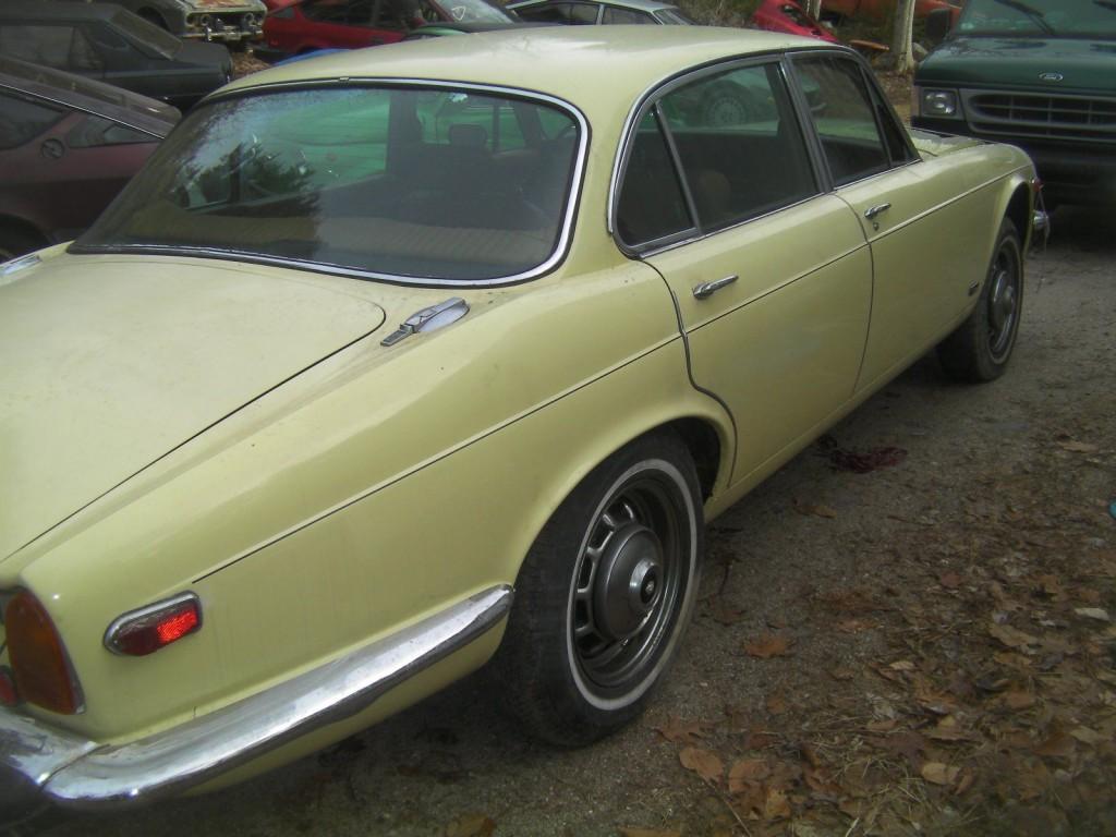1975 Jaguar XJ6 project