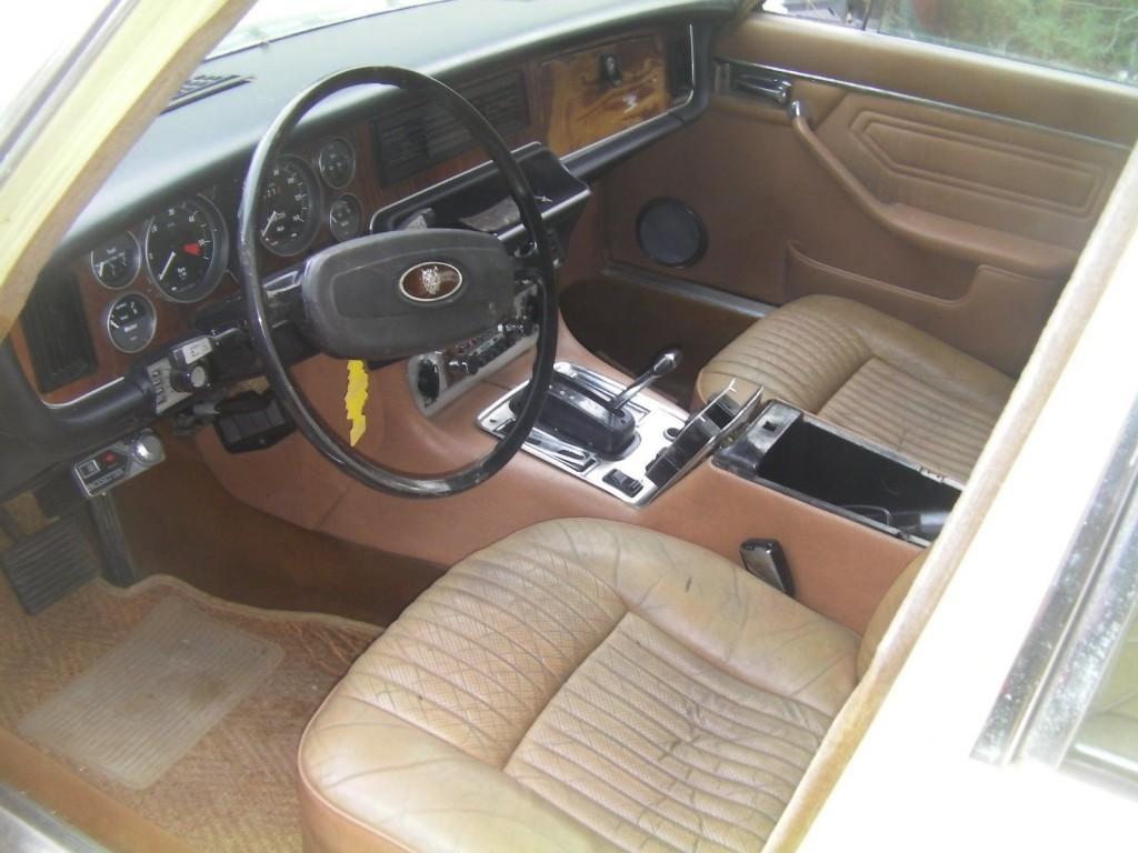 1975 Jaguar XJ6 project