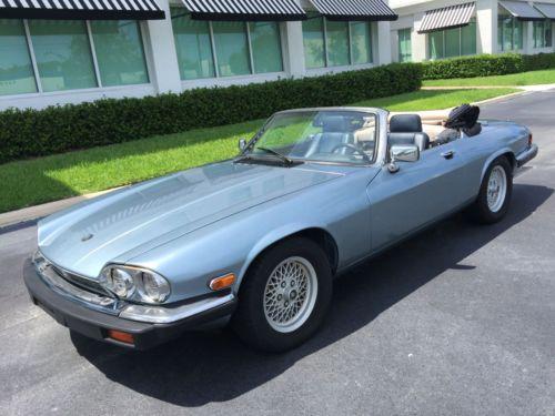 1990 Jaguar XJS V12 Convertible