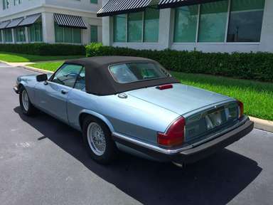 1990 Jaguar XJS V12 Convertible