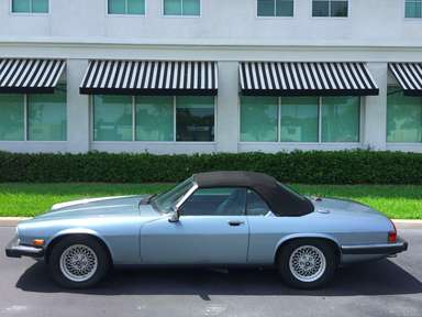 1990 Jaguar XJS V12 Convertible