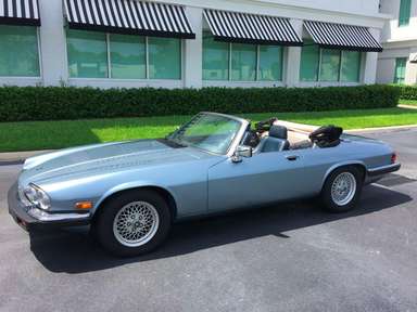 1990 Jaguar XJS V12 Convertible