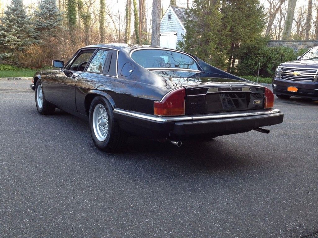 1991 Jaguar XJS V12 Classic Collection Coupe