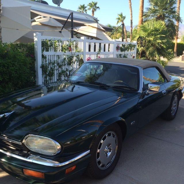 1996 Jaguar XJS Convertible