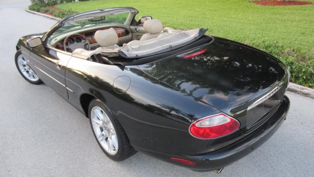 2002 Jaguar XK8 Convertible 4.0L