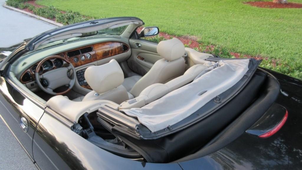 2002 Jaguar XK8 Convertible 4.0L