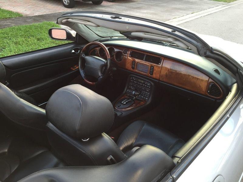 2003 Jaguar XKR Convertible Supercharged