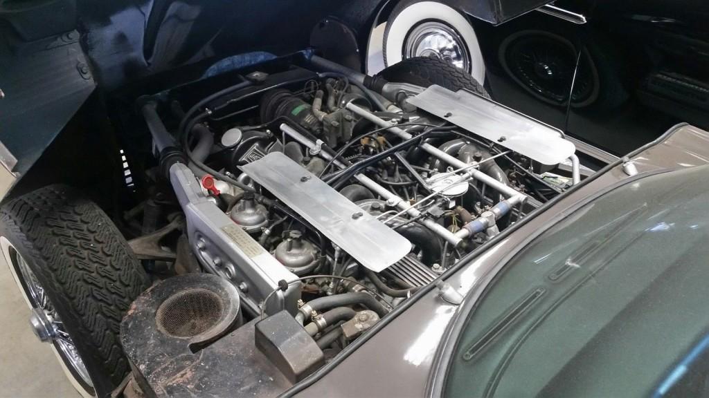 71′ Jaguar E Type Coupe V 12 4 Carb’s Series III all original
