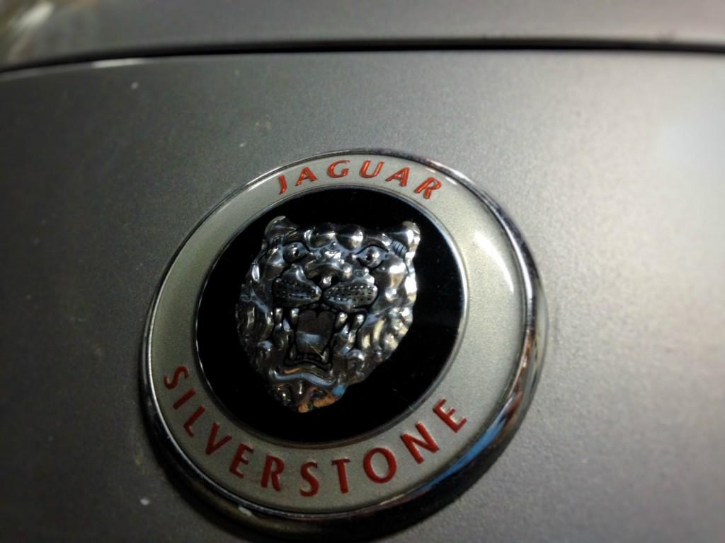 2001 Jaguar XKR Silverstone