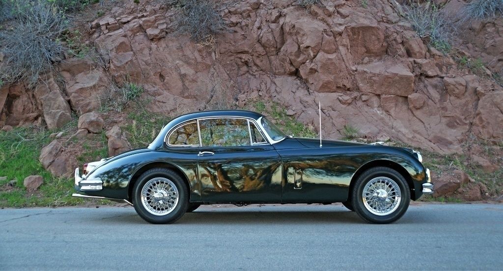 1961 Jaguar XK Xk150 3.8L SE FHC, #’s Matching, 4 Spd, Overdrive