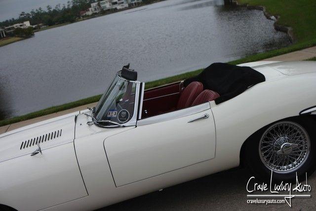 1966 Jaguar E Type XKE Roadster Restored