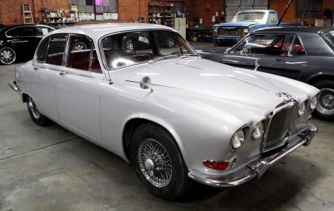 1967 Jaguar 420, RH Steering for sale