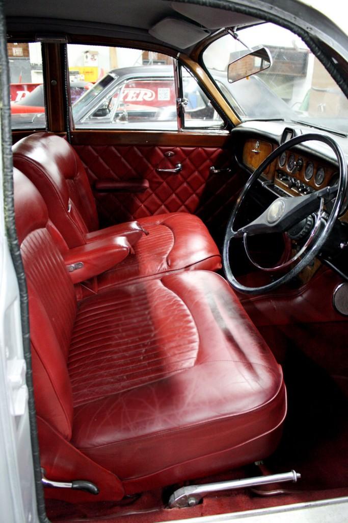 1967 Jaguar 420, RH Steering