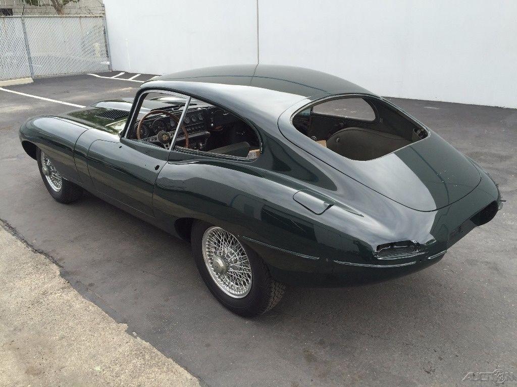 1968 Jaguar E Type 4.2 Liter, Series 1.5 Coupe