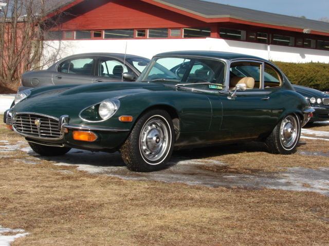 1971 Jaguar E TYPE SIII Coupe XKE 2+2