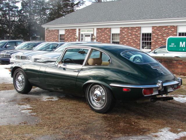 1971 Jaguar E TYPE SIII Coupe XKE 2+2
