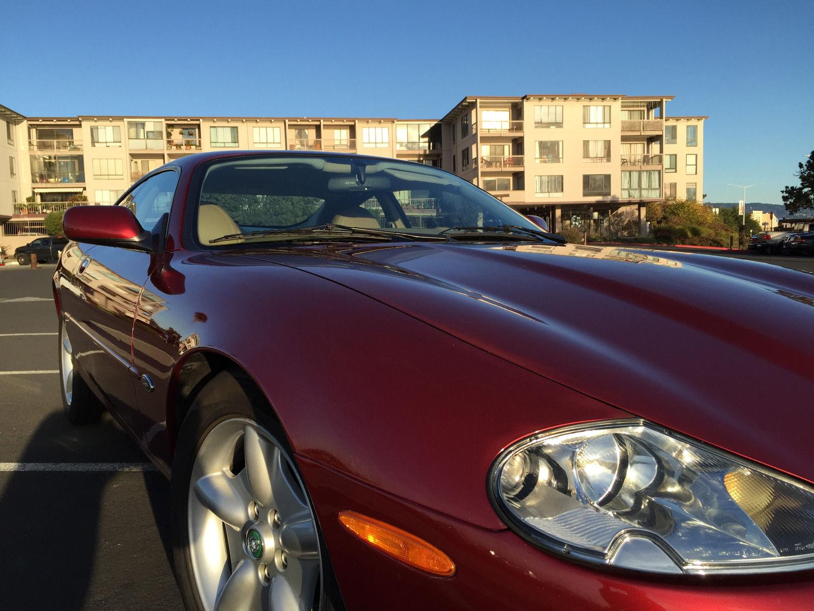 Jaguar xk 1996