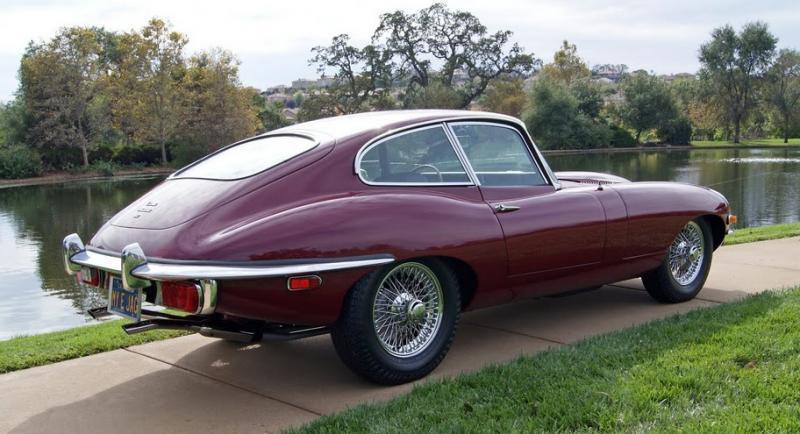 1969 Jaguar E Type XKE Coupe