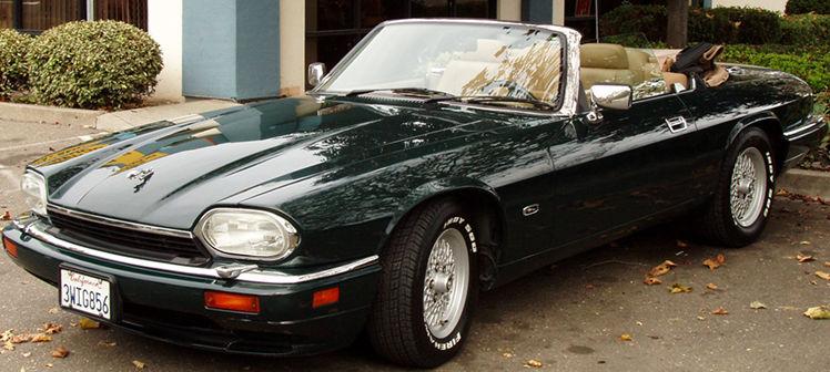 1994 Jaguar XJS Convertible