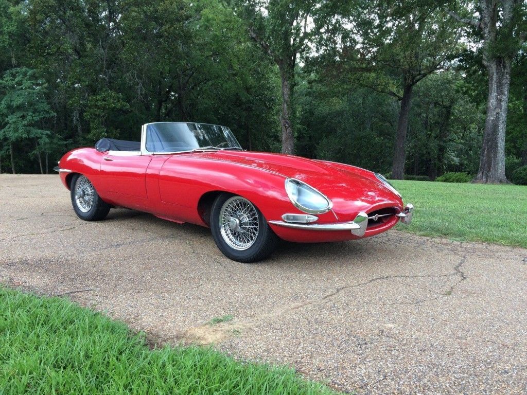 1964 Jaguar E Type Convertible