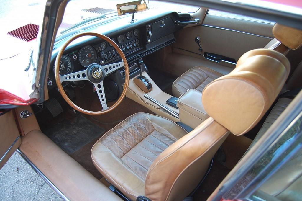 1969 Jaguar E Type XKE Series 2 2+2 Coupe