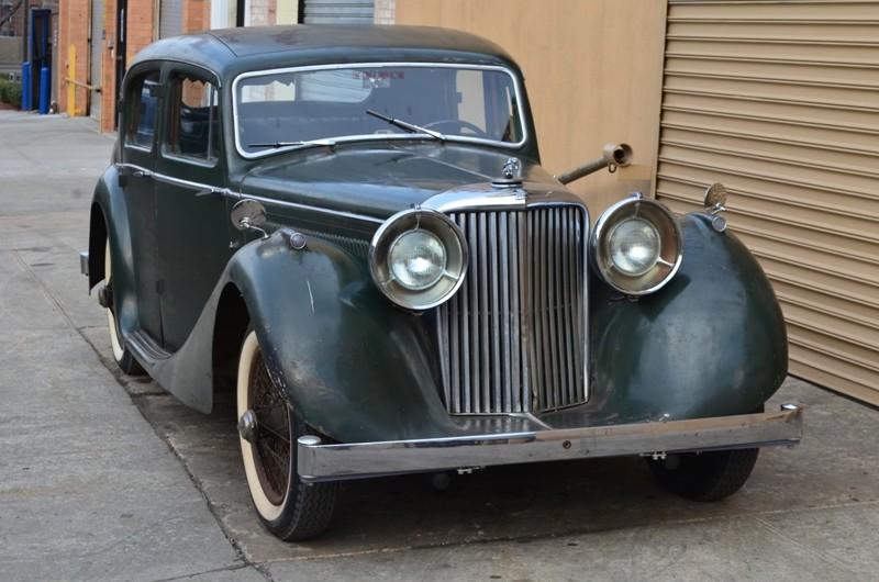 1946 Jaguar MK IV Sedan