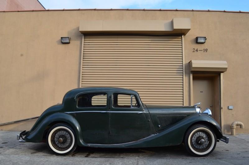 1946 Jaguar MK IV Sedan