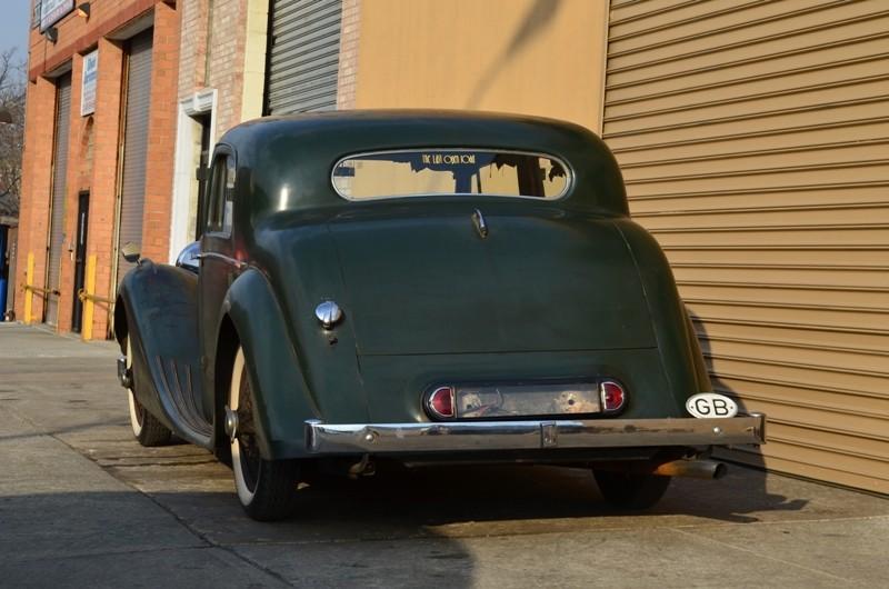 1946 Jaguar MK IV Sedan