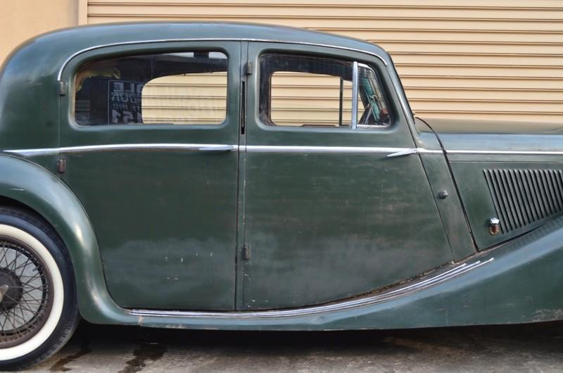 1946 Jaguar MK IV Sedan