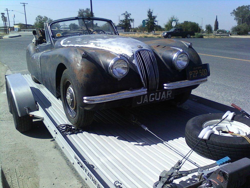 1954 Jaguar XK 120