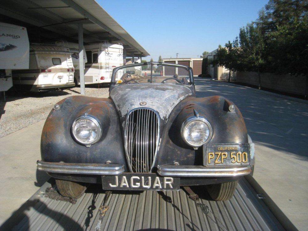 1954 Jaguar XK 120