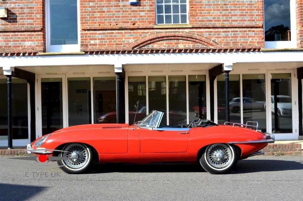 1962 Jaguar E Type Convertible