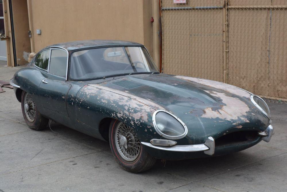1962 Jaguar XK Coupe