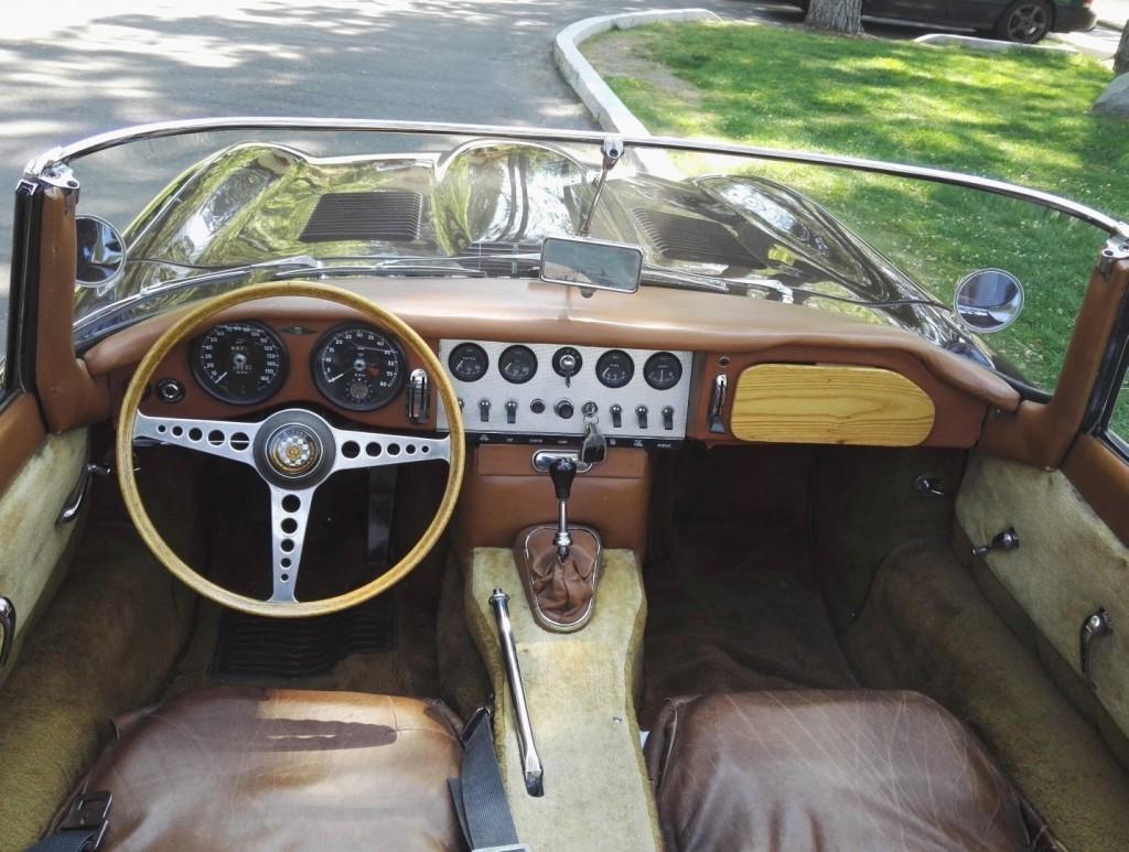 1963 Jaguar E Type Roadster