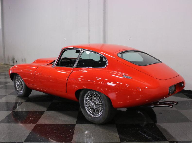 1964 Jaguar XKE Coupe