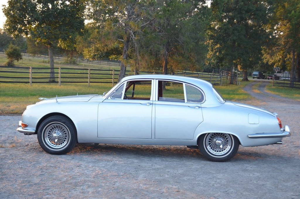1965 Jaguar S Type Sedan