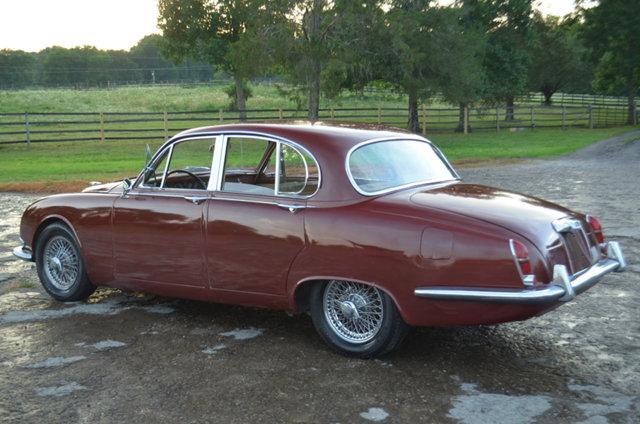 1965 Jaguar S Type Sedan