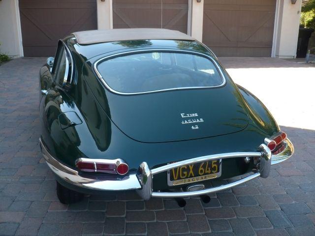 1966 Jaguar E Type Coupe