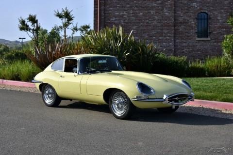 1966 Jaguar E Type XKE 4.2 Liter Fixed HEAD COUPE for sale