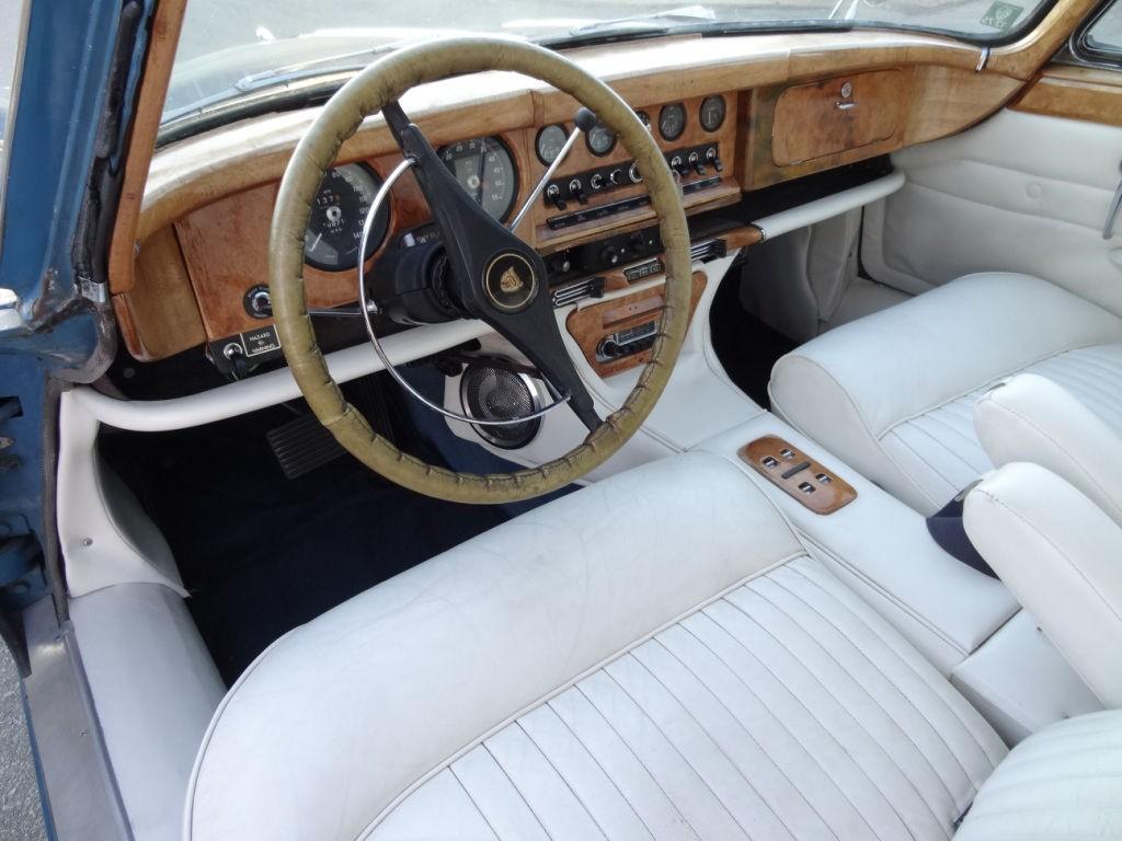1966 Jaguar Mk X Sedan