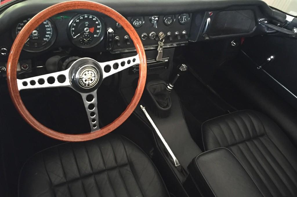 1967 Jaguar E Type Convertible