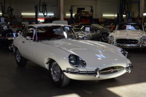 1967 Jaguar E Type Coupe for sale