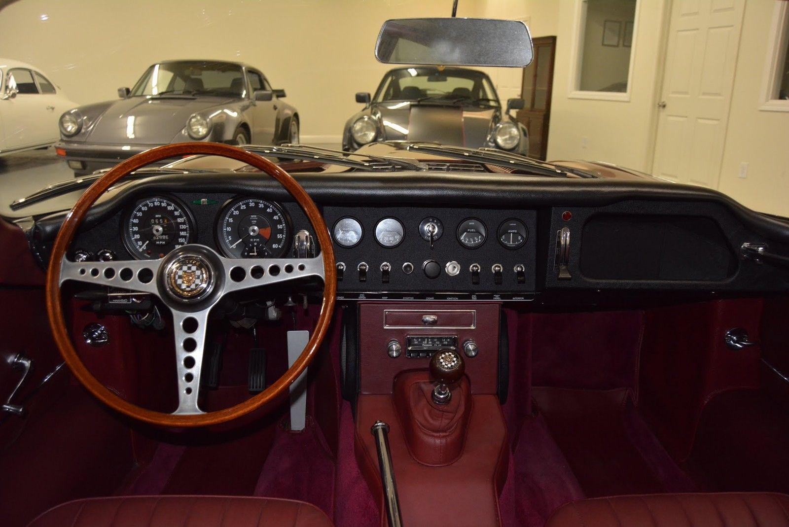 1967 Jaguar E Type Coupe