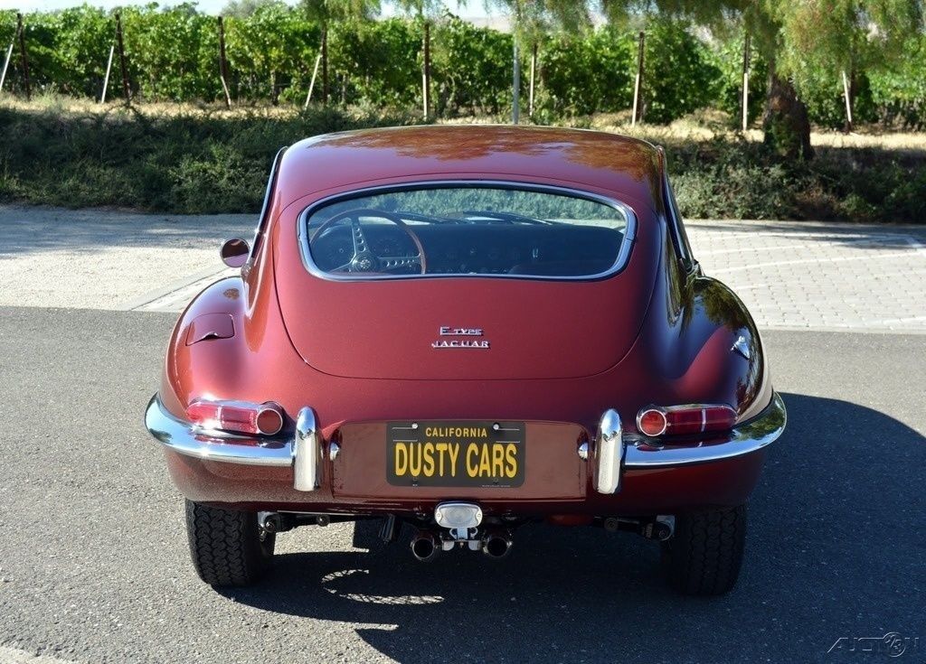 1967 Jaguar E Type Coupe