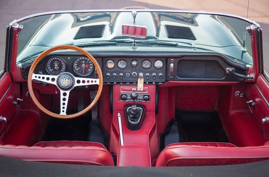 1967 Jaguar E Type Roadster