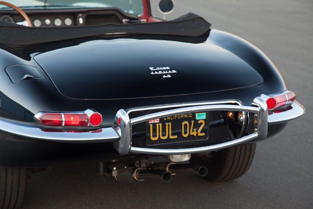 1967 Jaguar E Type Roadster