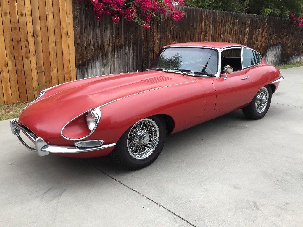 1968 Jaguar E Type Coupe for sale