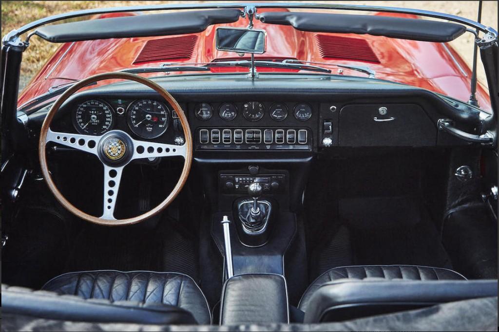 1968 Jaguar E Type Roadster