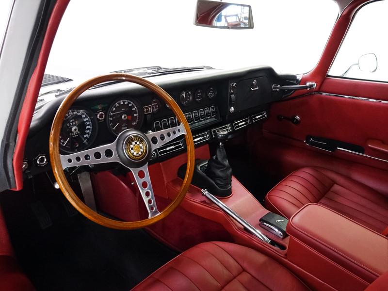 1969 Jaguar E Type Series II 4.2 Fixed Head Coupe