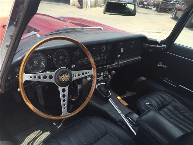 1969 Jaguar XK Coupe